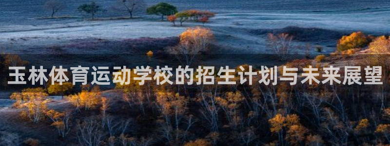 中欧欧旅房车：玉林体育运动学校的招生计划与未来展望