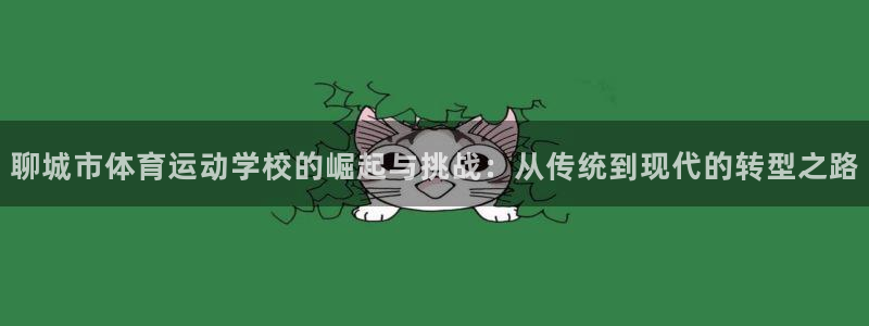 中欧国际工商学院：聊城市体育运动学校的崛起与挑战：从传统到现代的转型之路