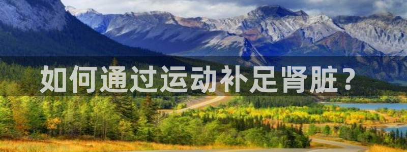 中欧列车途经哪些地方：如何通过运动补足肾脏？