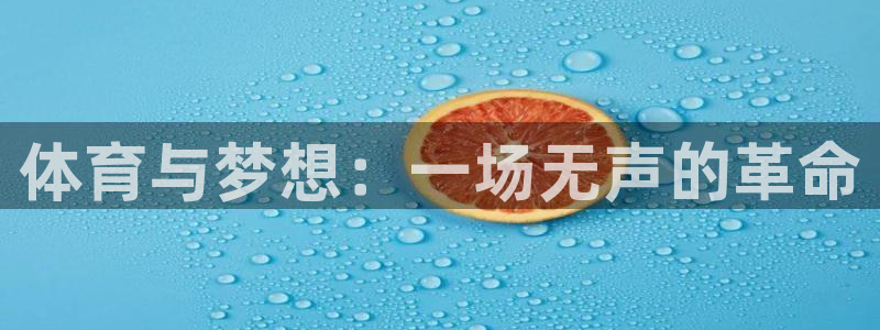 中欧人：体育与梦想：一场无声的革命